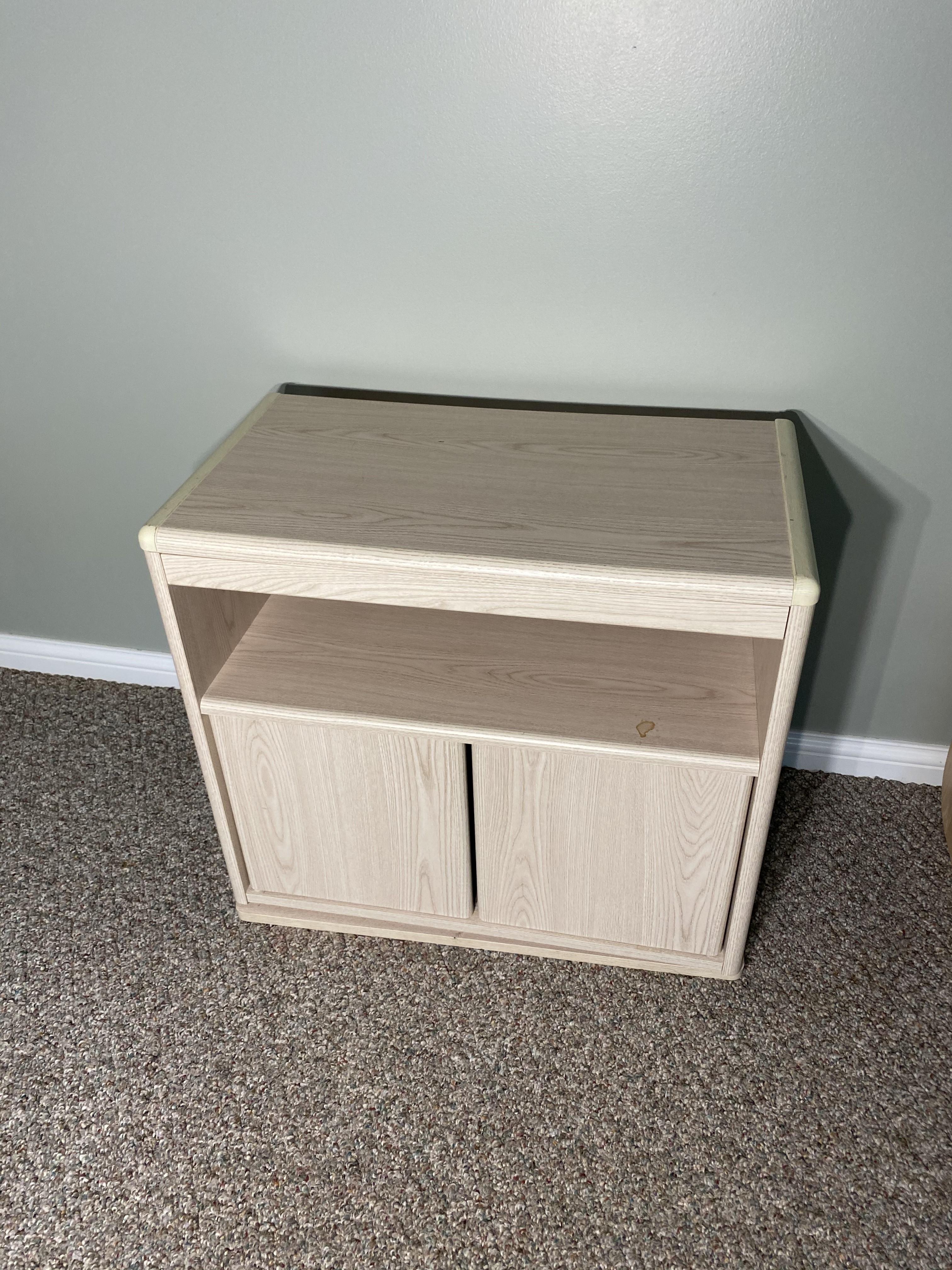 3 glass topped tables PLUS a stand