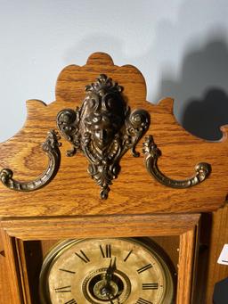 Antique Gingerbread Clock