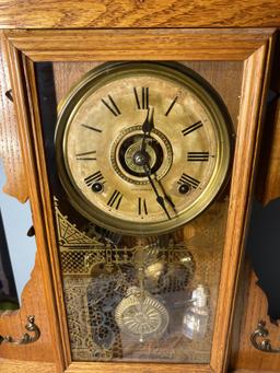 Antique Gingerbread Clock