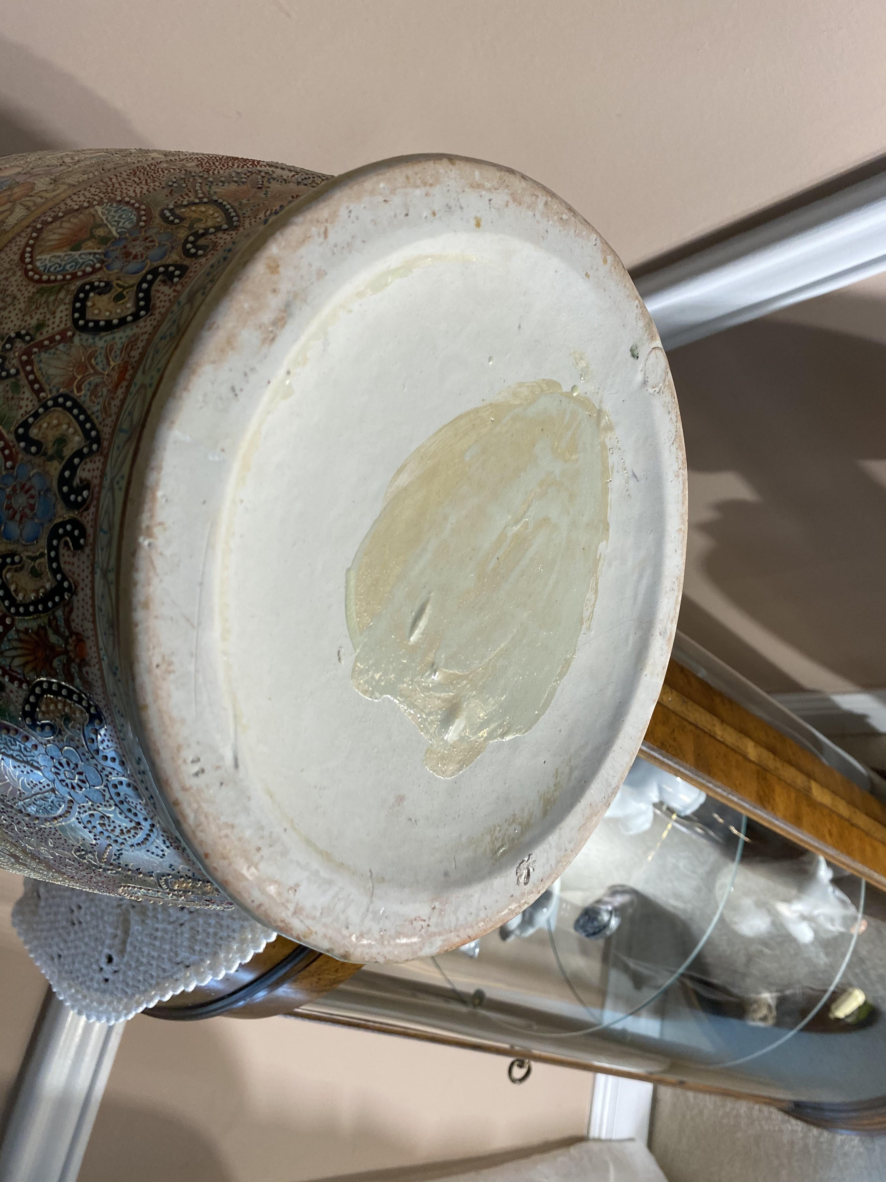 Four Large Asian Vases