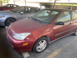 2001 Ford Focus ZX3 Car