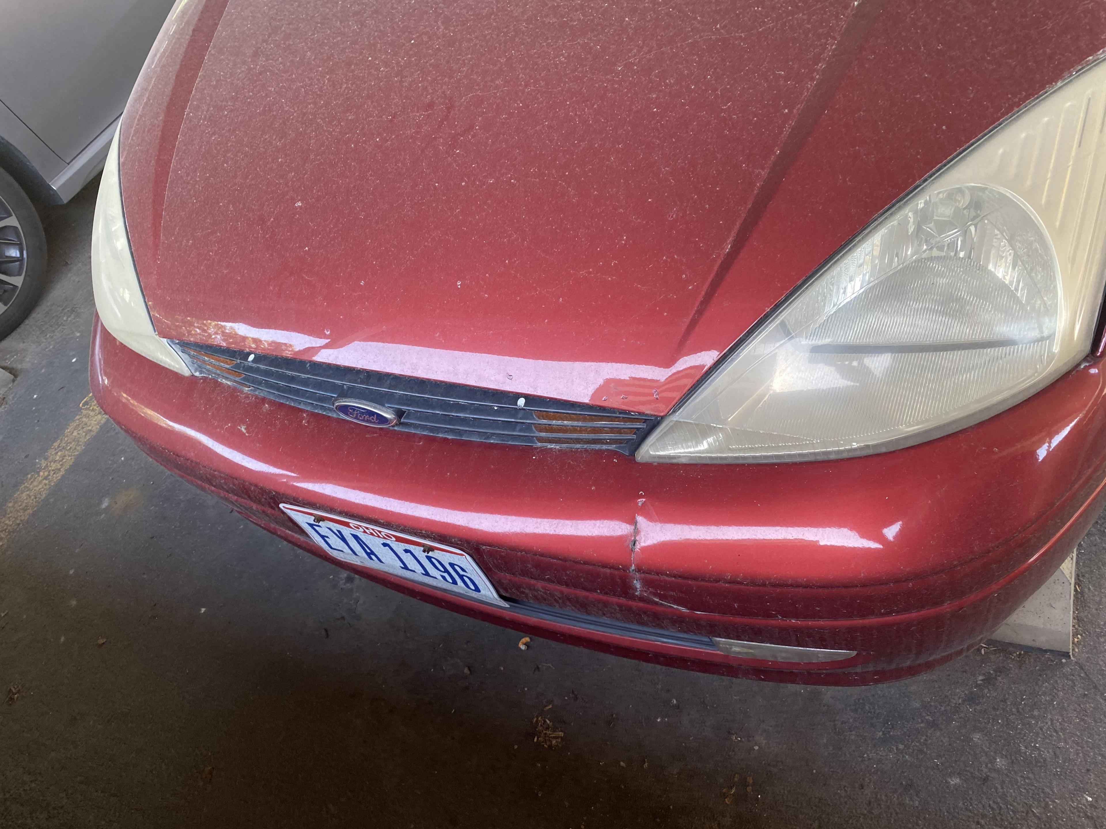 2001 Ford Focus ZX3 Car
