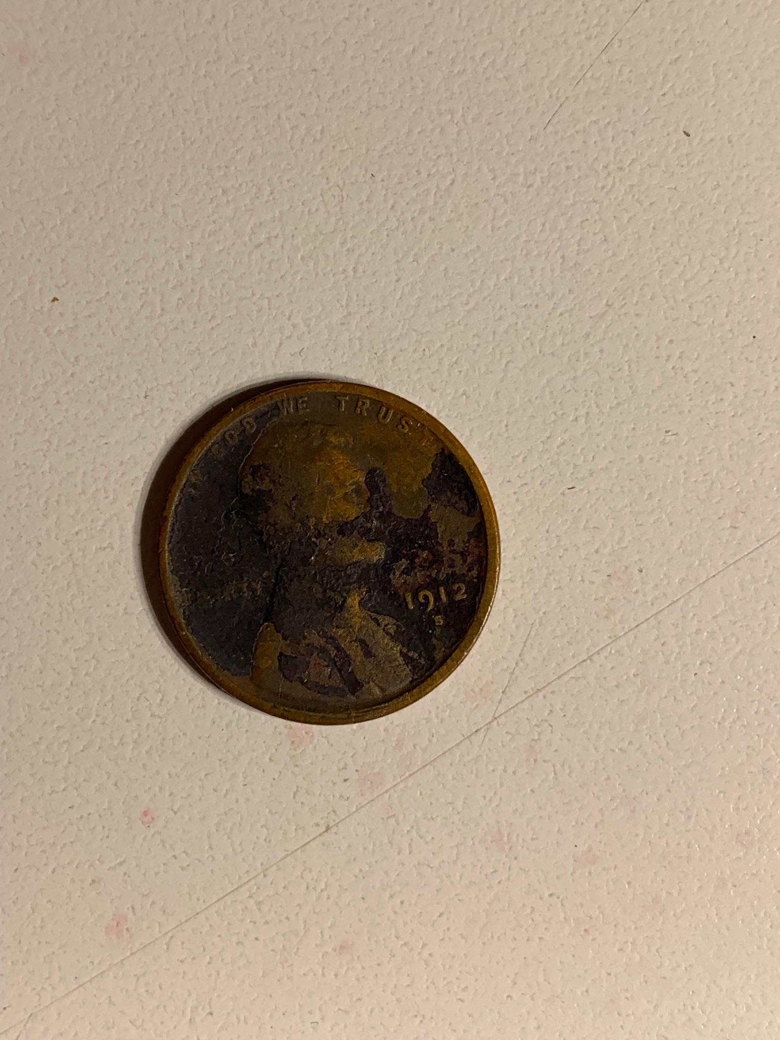 Foreign & U.S. Currency - Red & Blue Seal.  See Photos