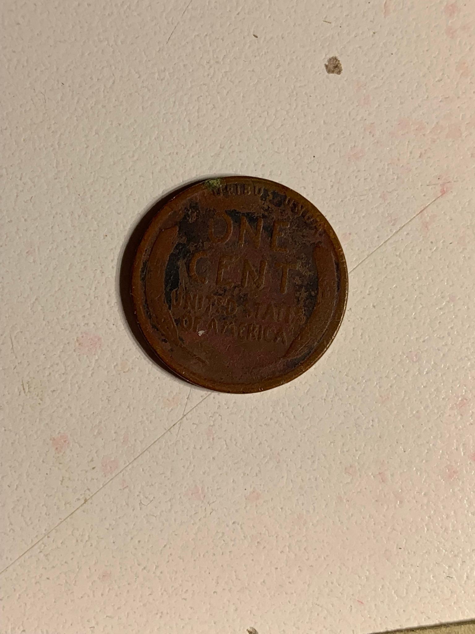 Foreign & U.S. Currency - Red & Blue Seal.  See Photos