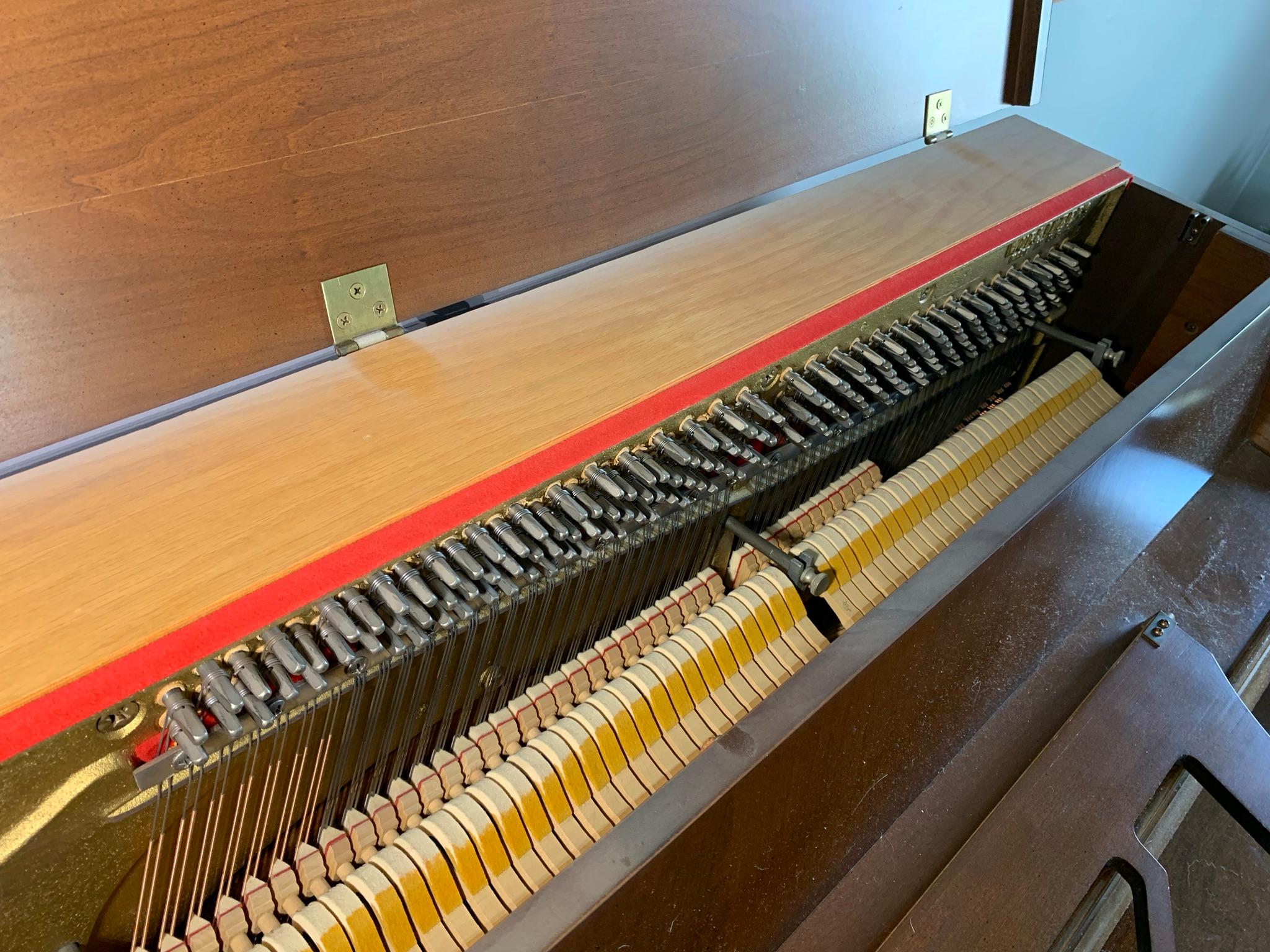 Wurlitzer Piano with Bench.