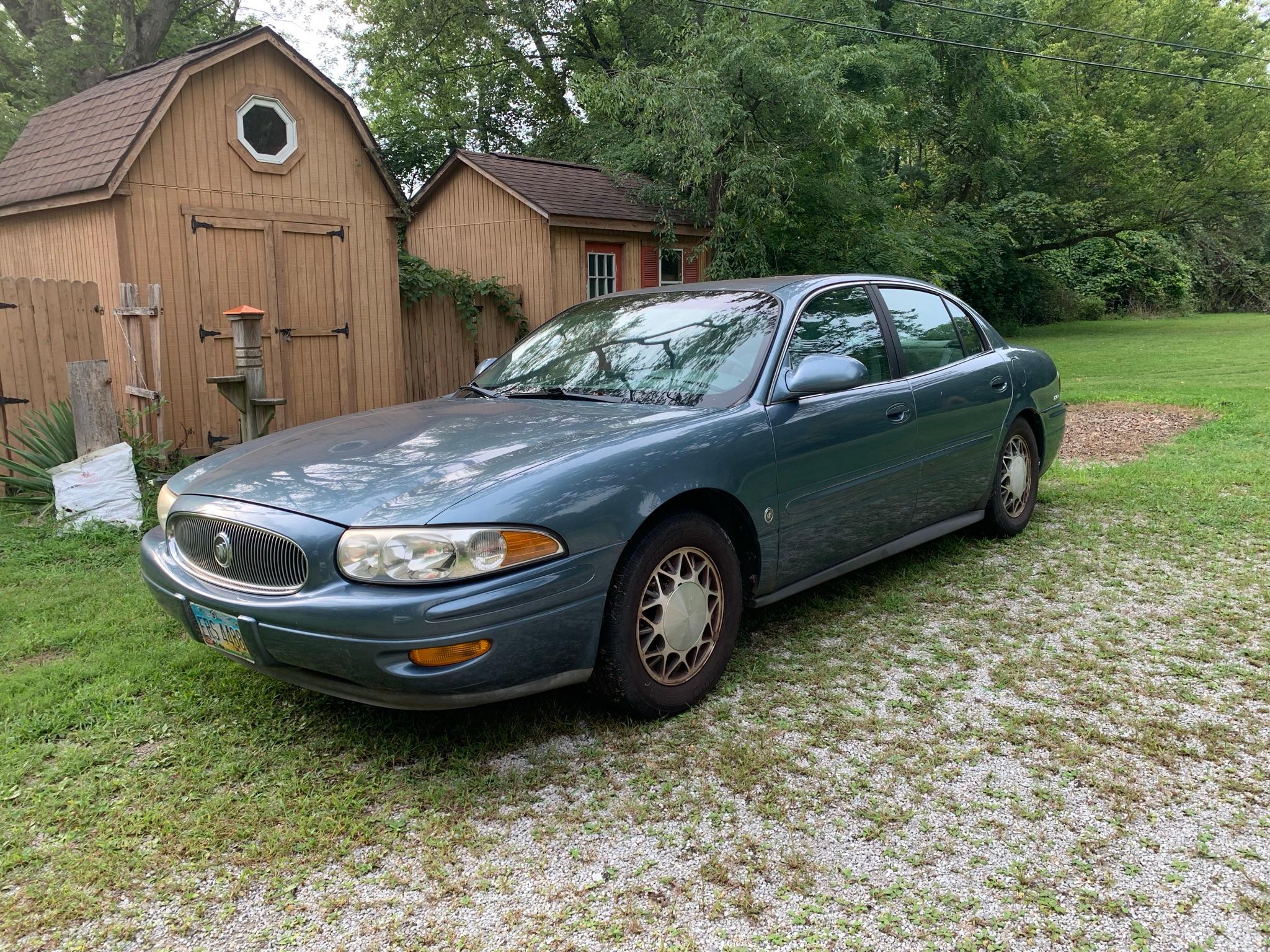 2002 Buick LeSabre Limited with Leather Interior 3800 Series II Motor. 125,178 Miles.  See Photos
