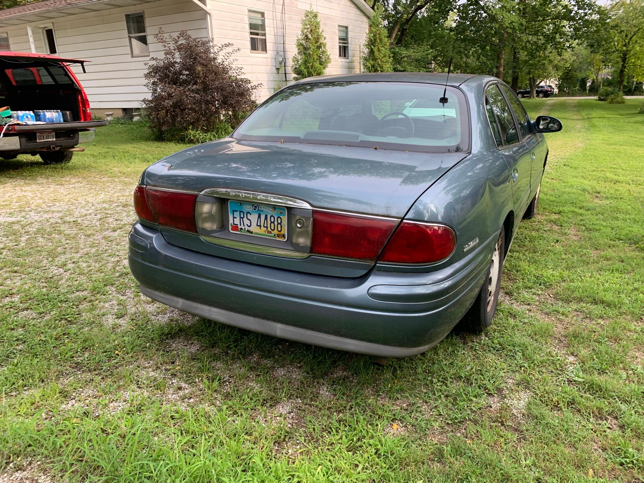 2002 Buick LeSabre Limited with Leather Interior 3800 Series II Motor. 125,178 Miles.  See Photos
