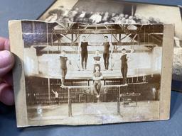 2 Early photographs of performers