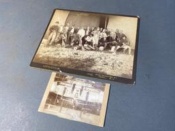 2 Early photographs of performers