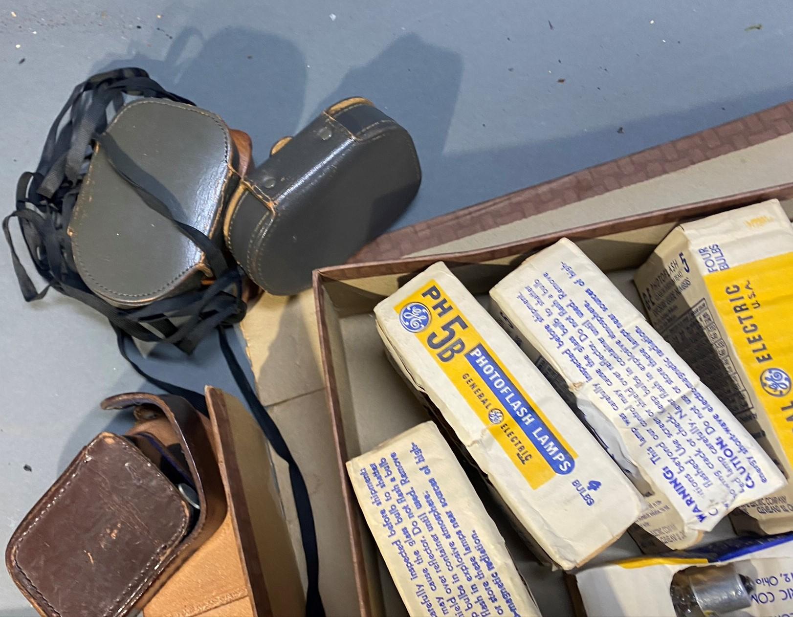 Large lot - Exposure meters and more