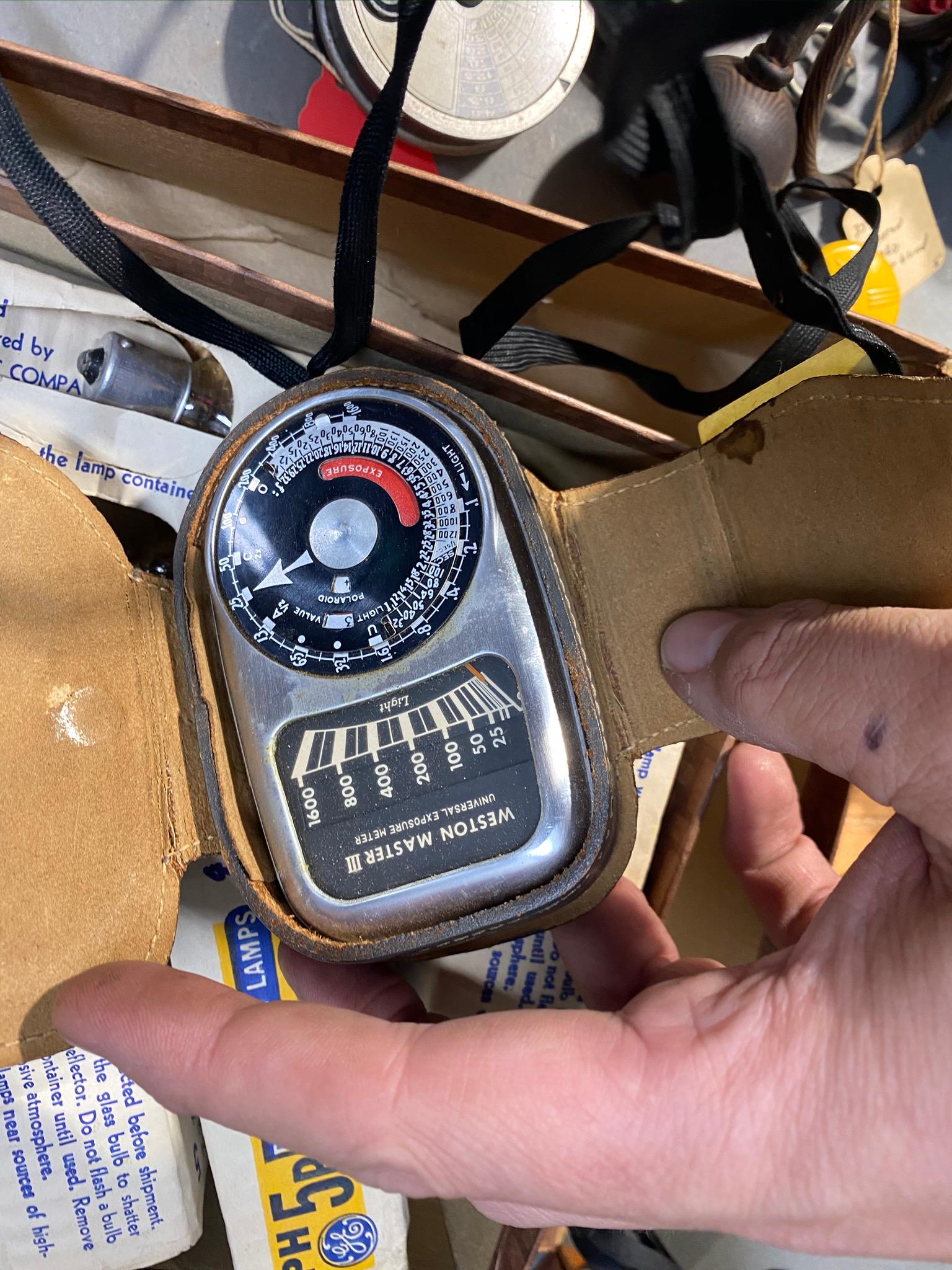 Large lot - Exposure meters and more