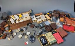 Large lot - Exposure meters and more