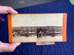 5 Richmond Va. & Surrounding Area Stereoview Cards