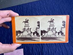 5 Richmond Va. & Surrounding Area Stereoview Cards