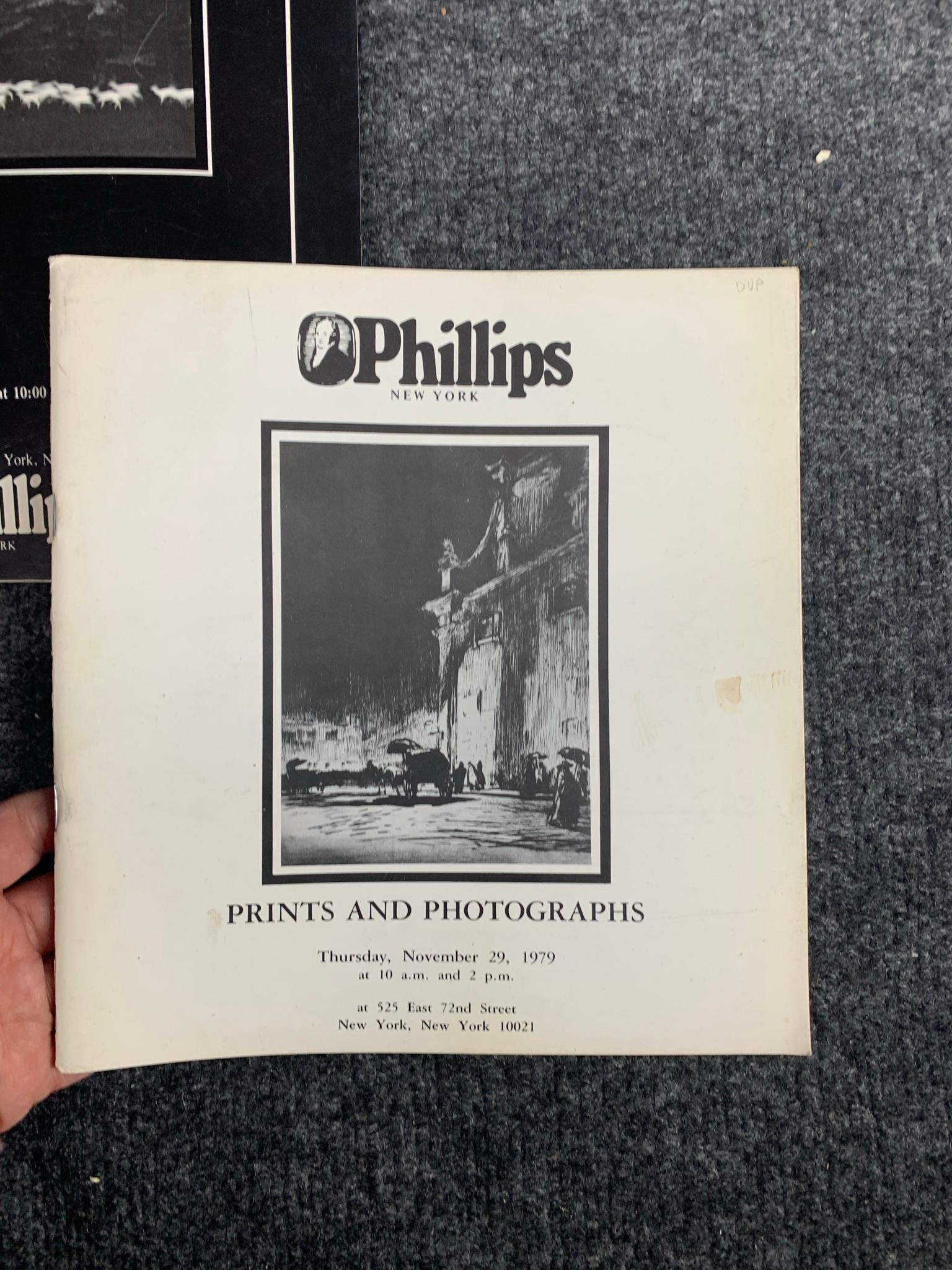 Group of photography related catalogs, booklets and more