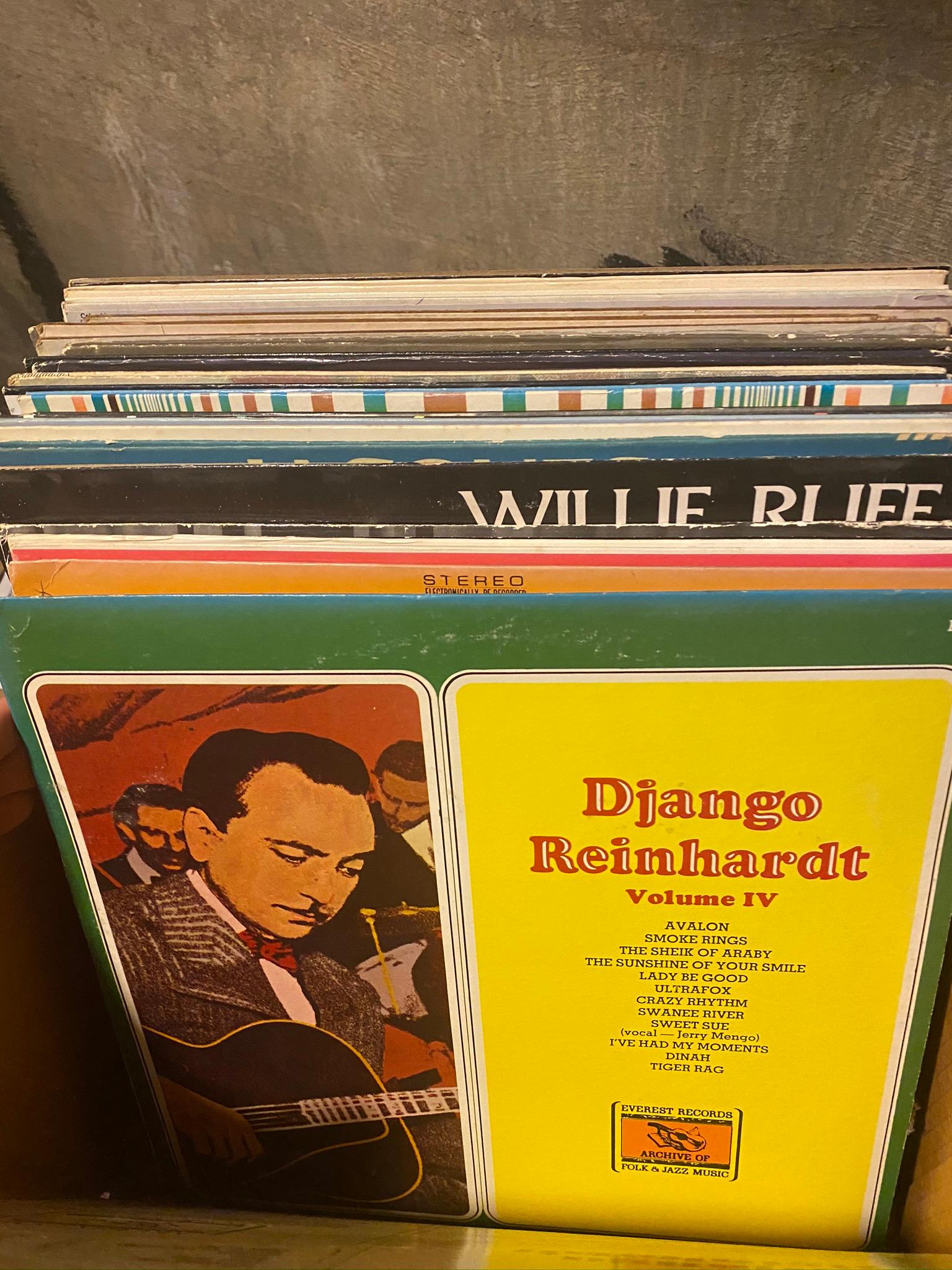 Group lot of vintage records including jazz