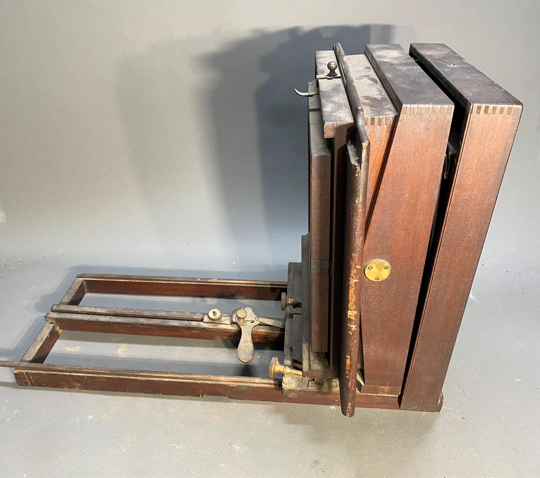 Antique Field or Box Camera by ET Anthony