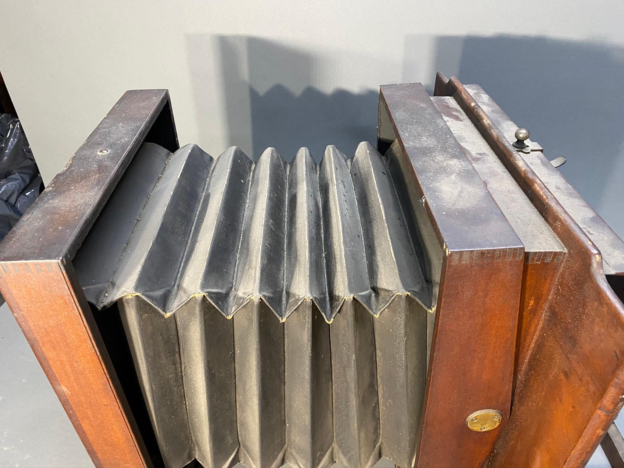 Antique Field or Box Camera by ET Anthony