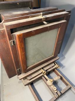 Antique Field or Box Camera by ET Anthony