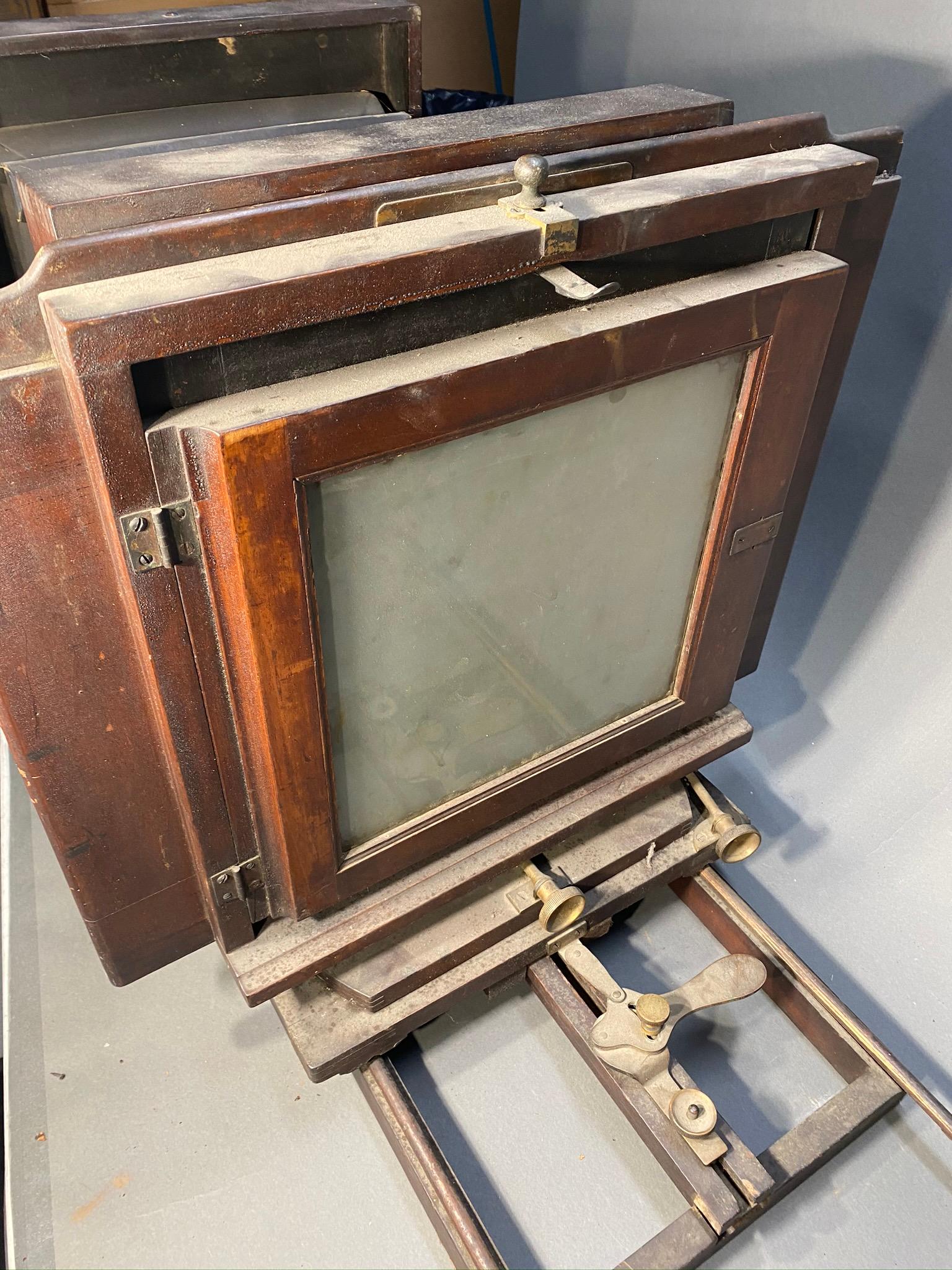 Antique Field or Box Camera by ET Anthony
