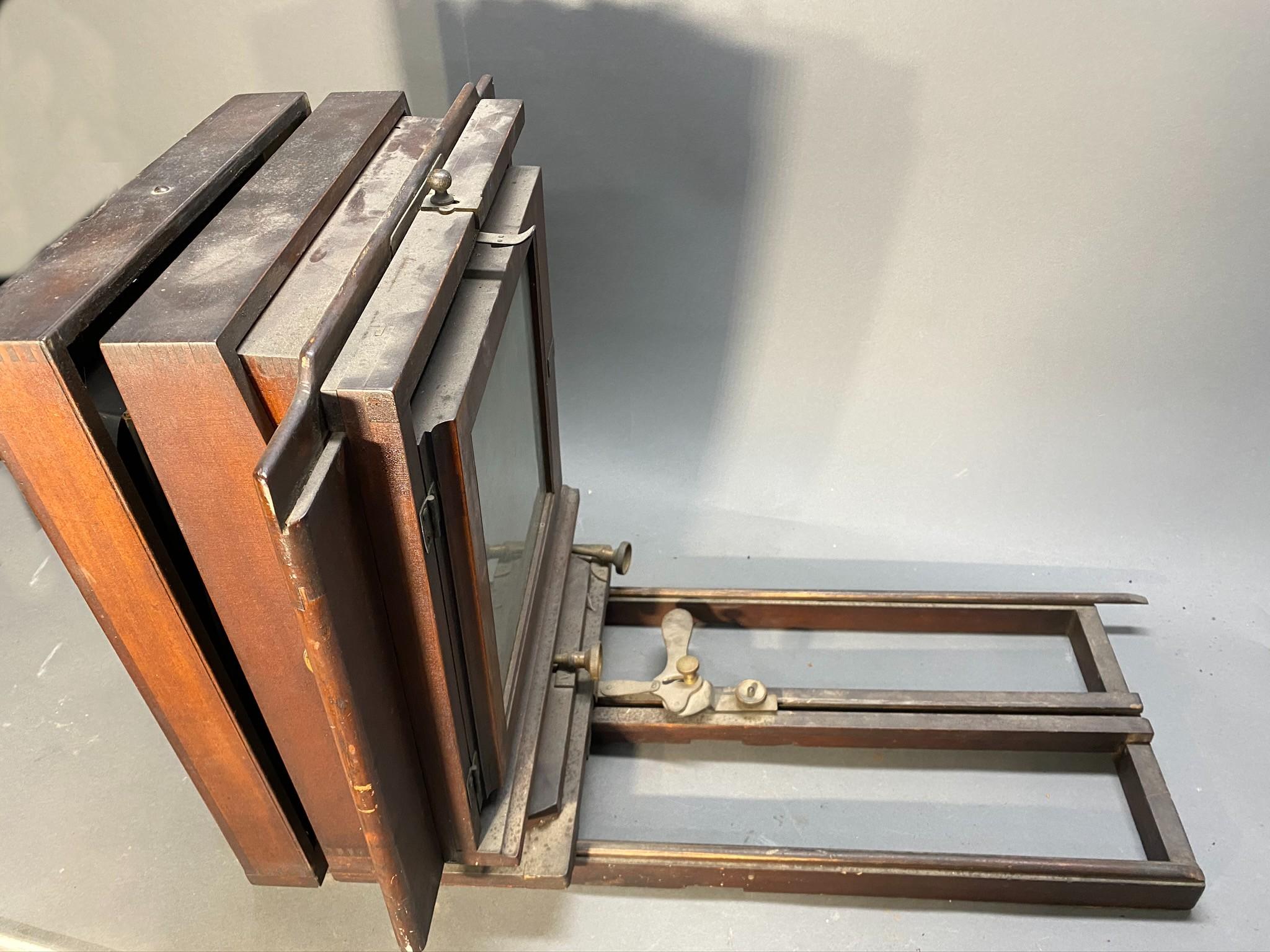 Antique Field or Box Camera by ET Anthony
