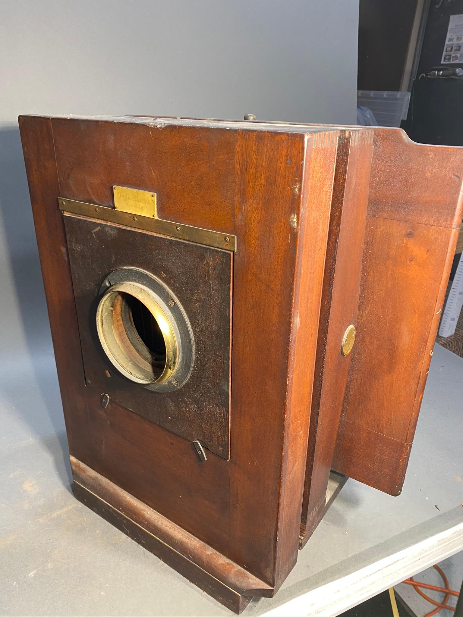 Antique Field or Box Camera by ET Anthony