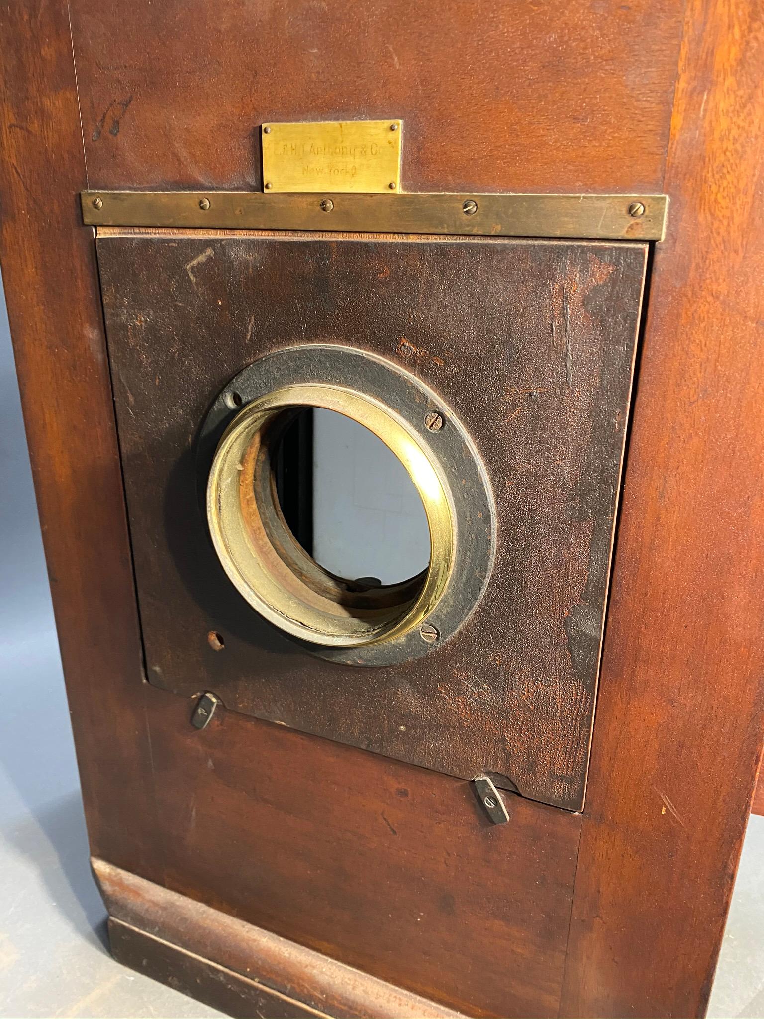 Antique Field or Box Camera by ET Anthony