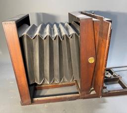 Antique Field or Box Camera by ET Anthony
