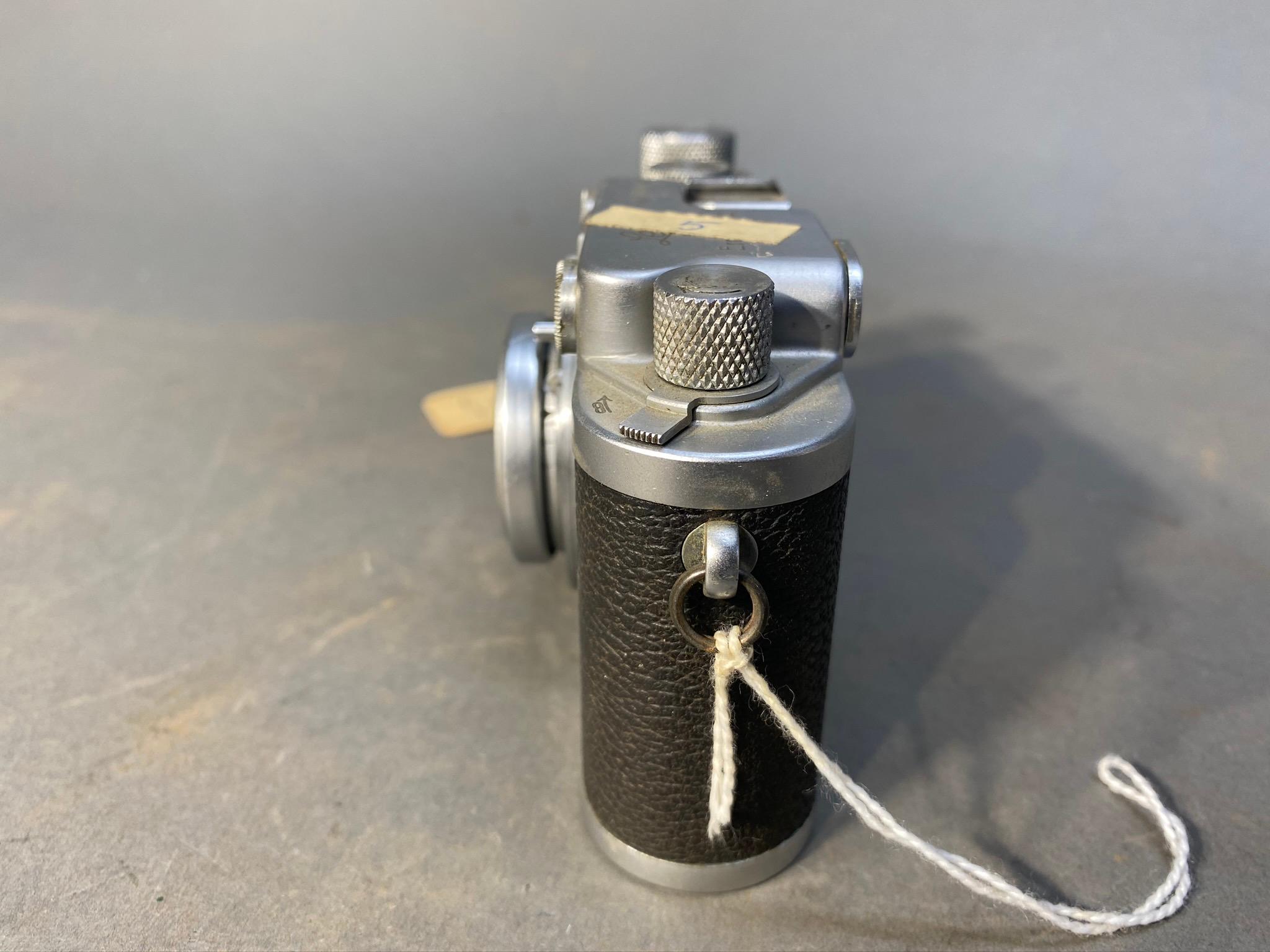 Vintage Leica IIIC Camera Circa 1946-7 Serial No. 400856