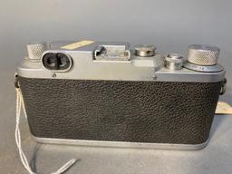 Vintage Leica IIIC Camera Circa 1946-7 Serial No. 400856