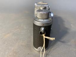 Vintage Leica IIIC Camera Circa 1946-7 Serial No. 400856