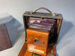 Dame, Stoddard & Kendall Folding Hub Camera