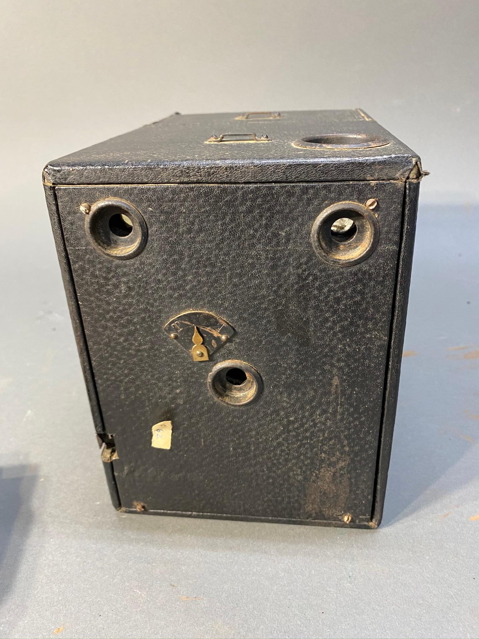 Antique 4" X 5 " Seneca plate Box Camera by