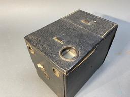 Antique 4" X 5 " Seneca plate Box Camera by