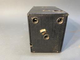 Antique 4" X 5 " Seneca plate Box Camera by
