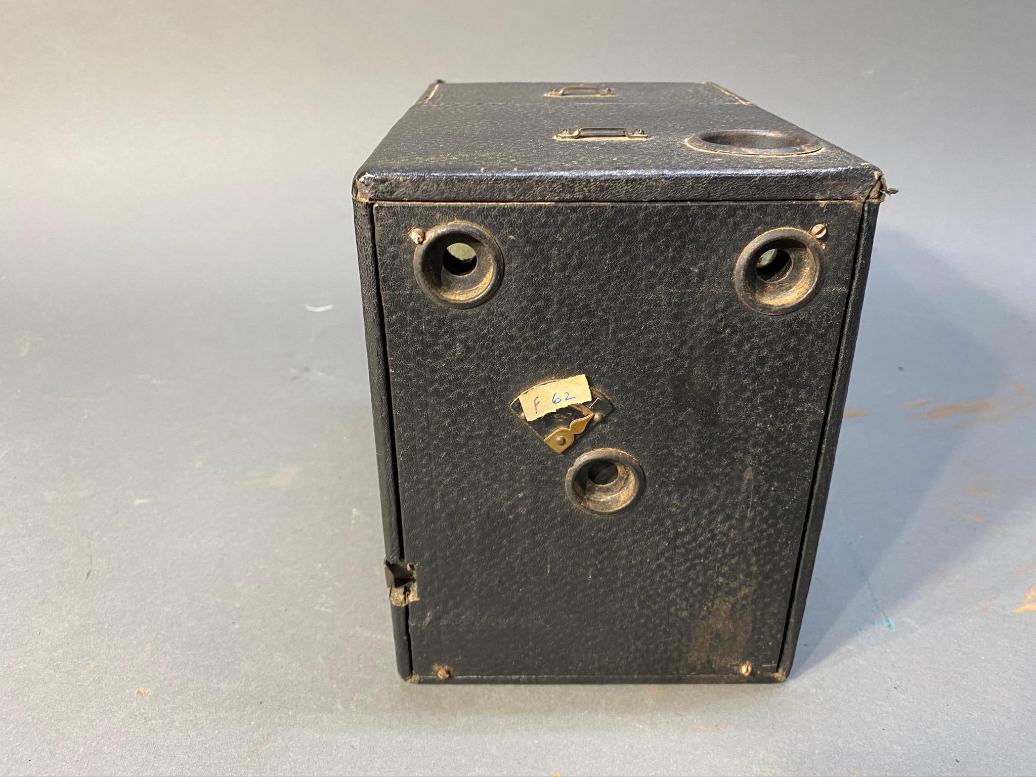 Antique 4" X 5 " Seneca plate Box Camera by