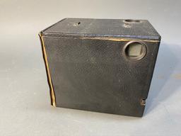 Antique 4" X 5 " Seneca plate Box Camera by