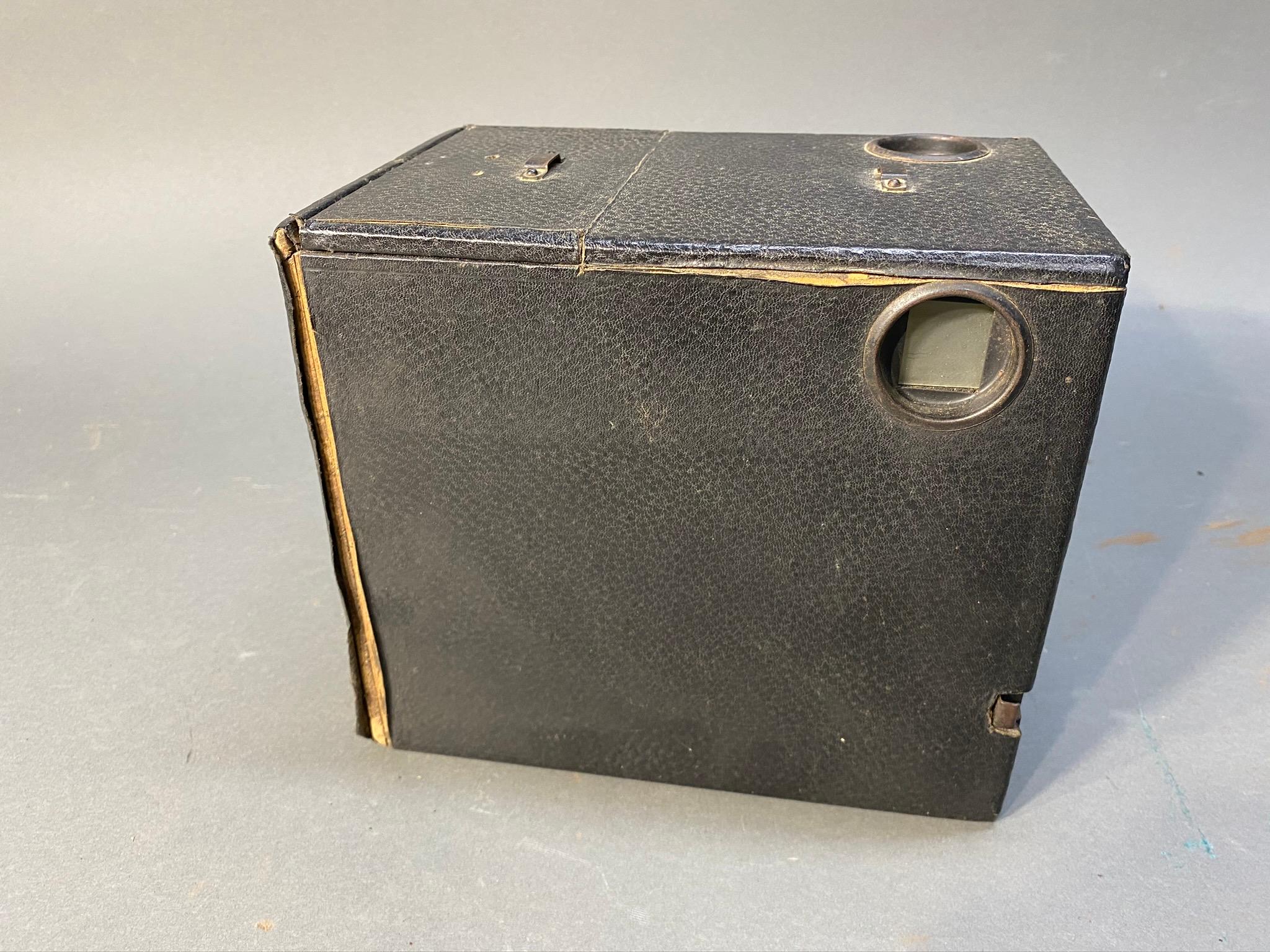 Antique 4" X 5 " Seneca plate Box Camera by