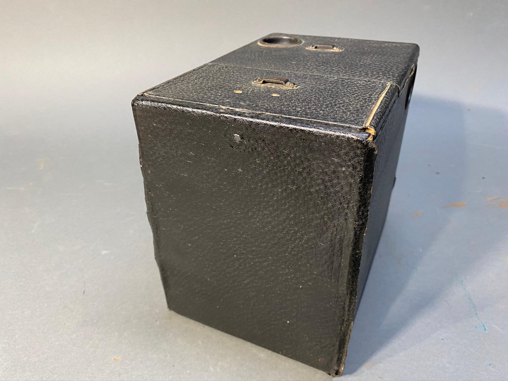Antique 4" X 5 " Seneca plate Box Camera by