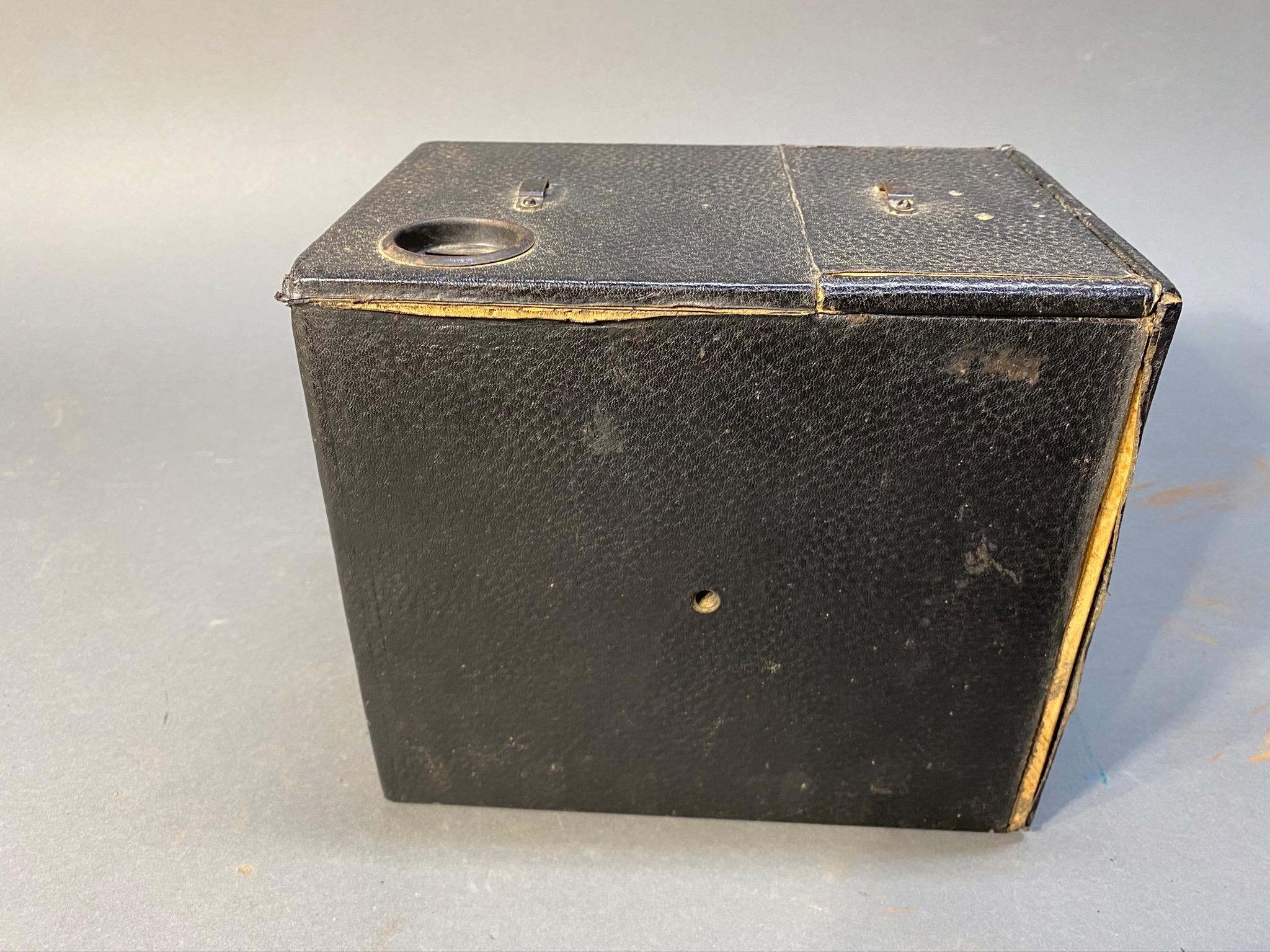 Antique 4" X 5 " Seneca plate Box Camera by
