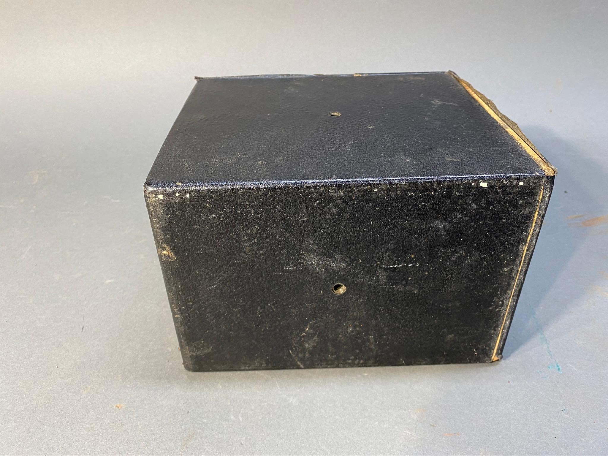 Antique 4" X 5 " Seneca plate Box Camera by