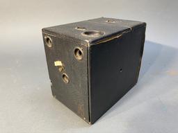 Antique 4" X 5 " Seneca plate Box Camera by