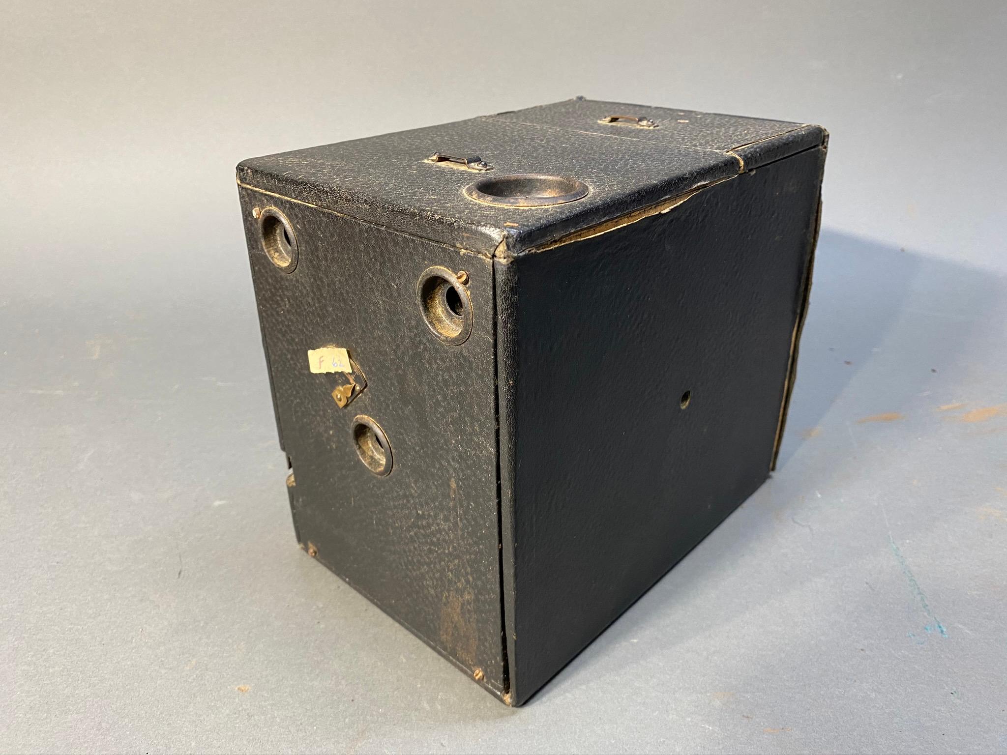 Antique 4" X 5 " Seneca plate Box Camera by