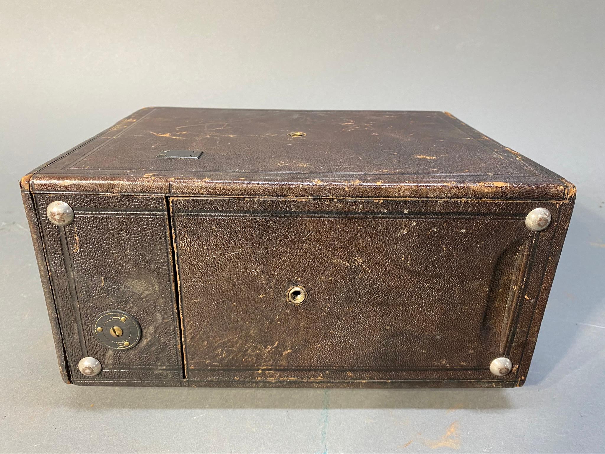 Antique Poulenc Stand Camera Made in Paris