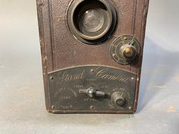 Antique Poulenc Stand Camera Made in Paris