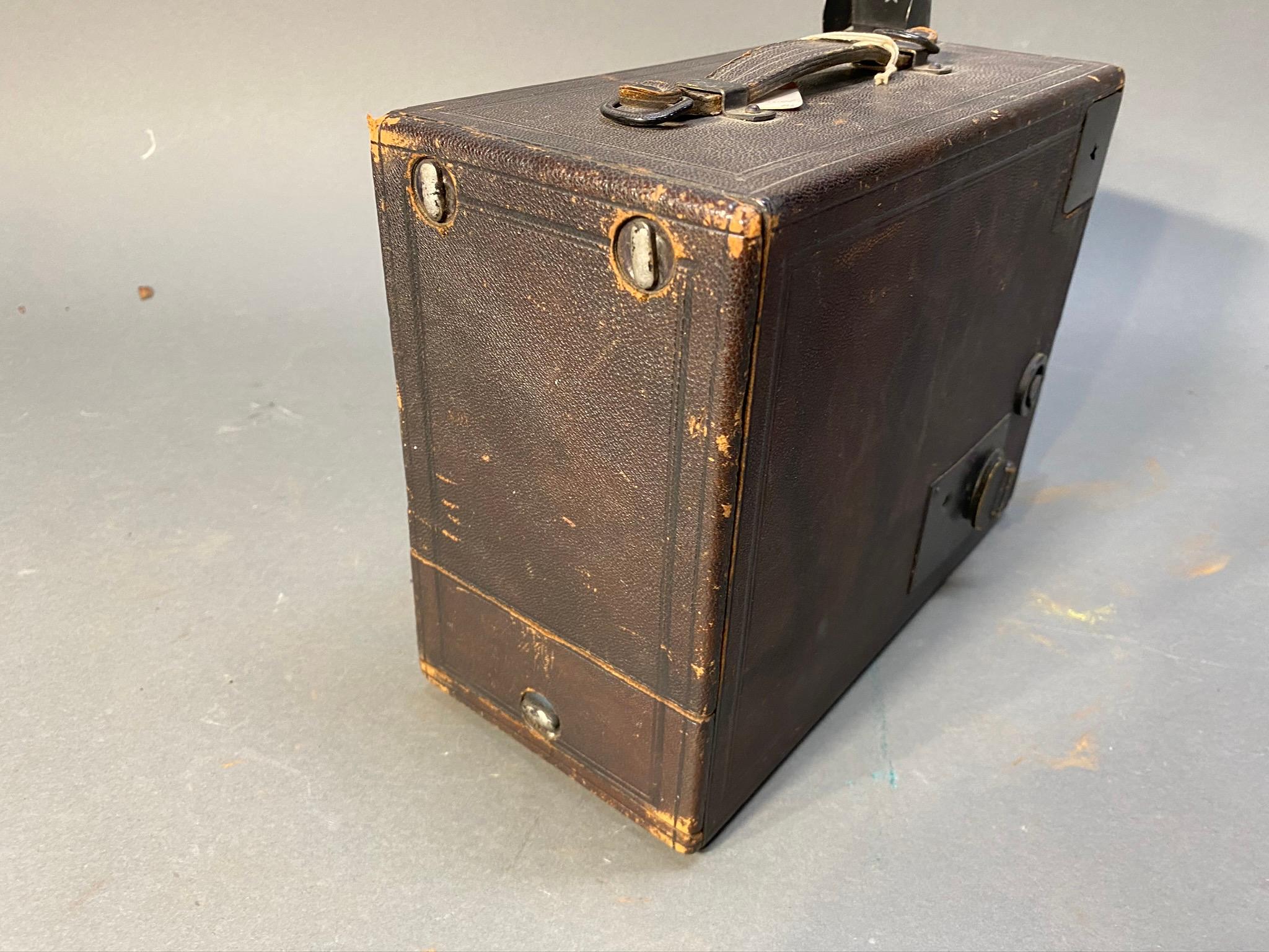 Antique Poulenc Stand Camera Made in Paris