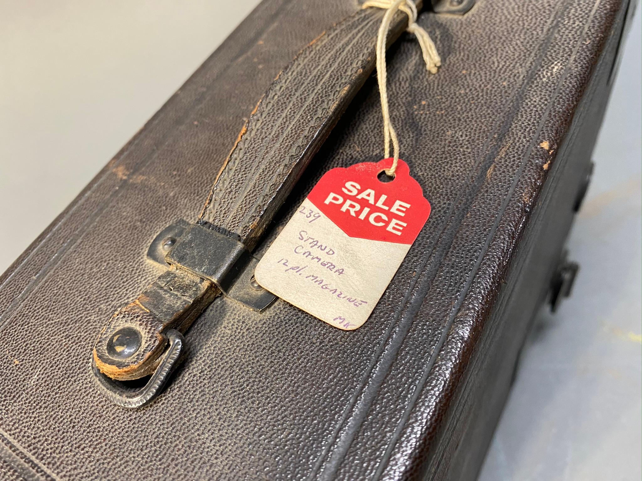 Antique Poulenc Stand Camera Made in Paris