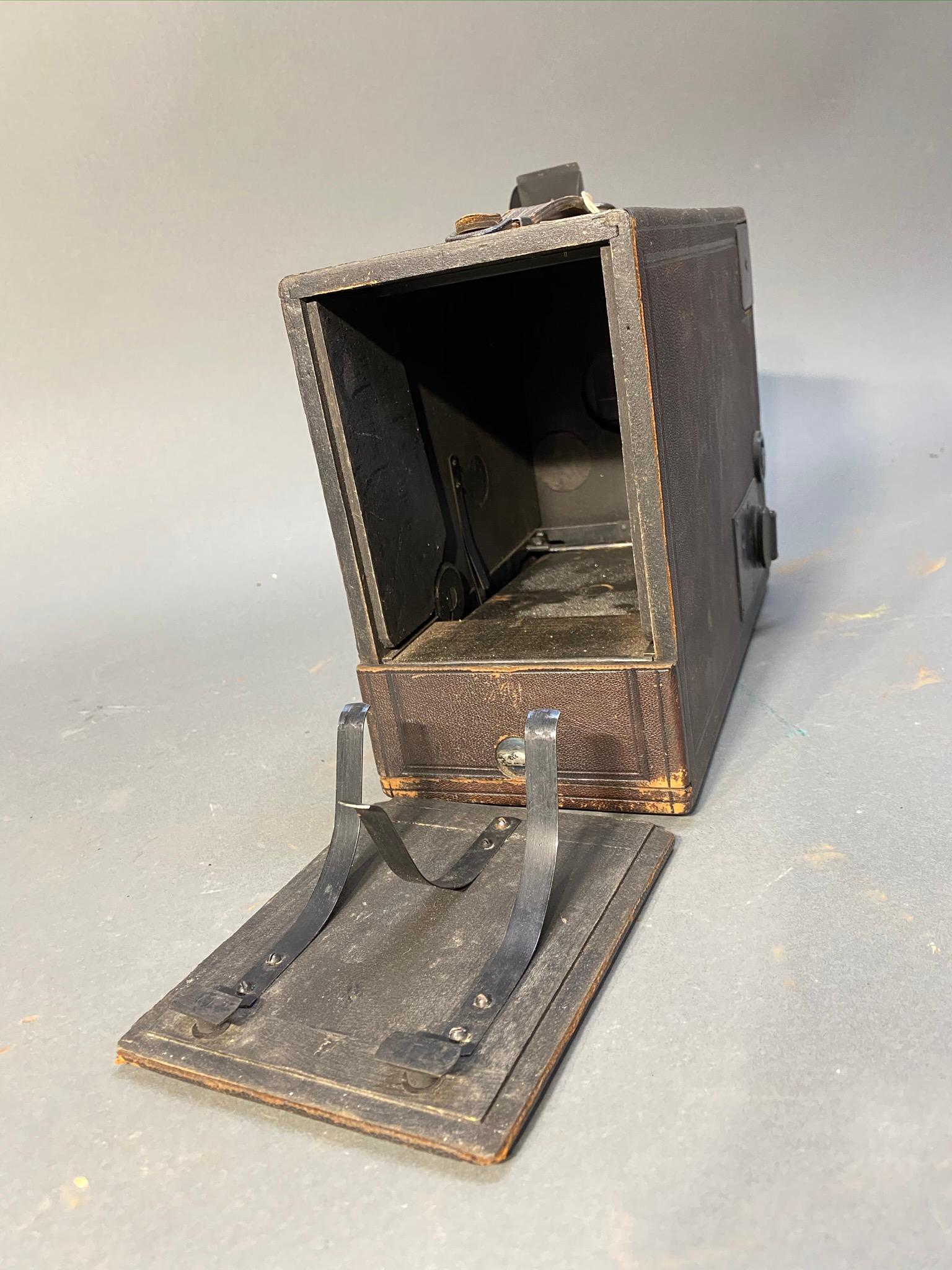 Antique Poulenc Stand Camera Made in Paris