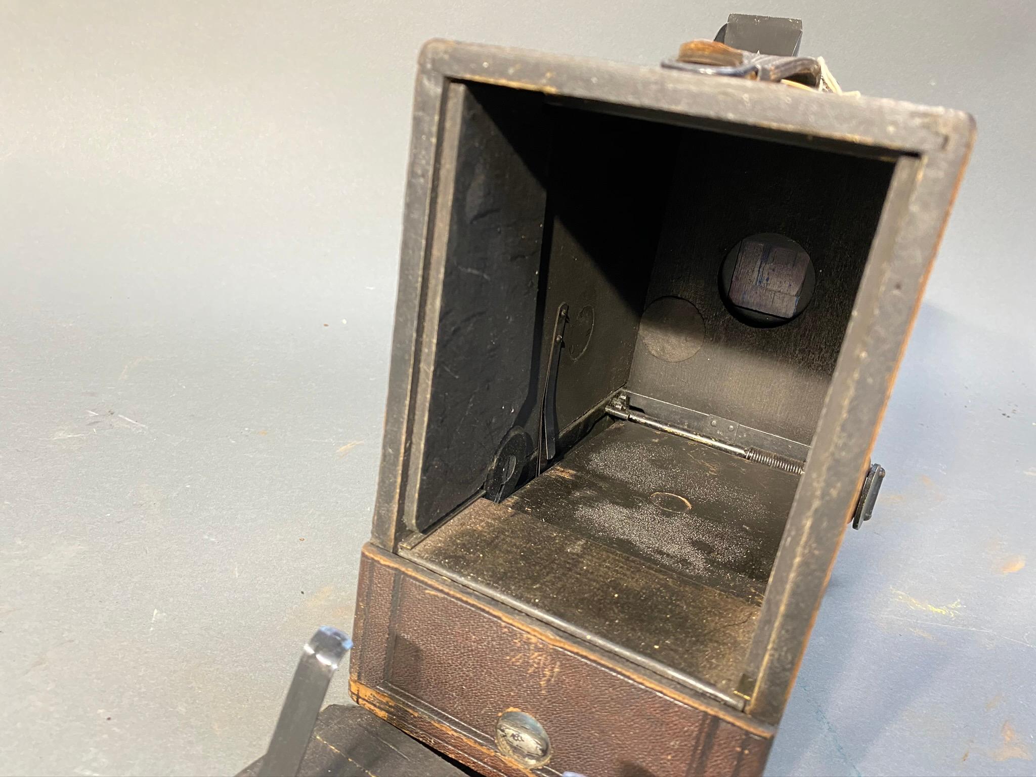 Antique Poulenc Stand Camera Made in Paris