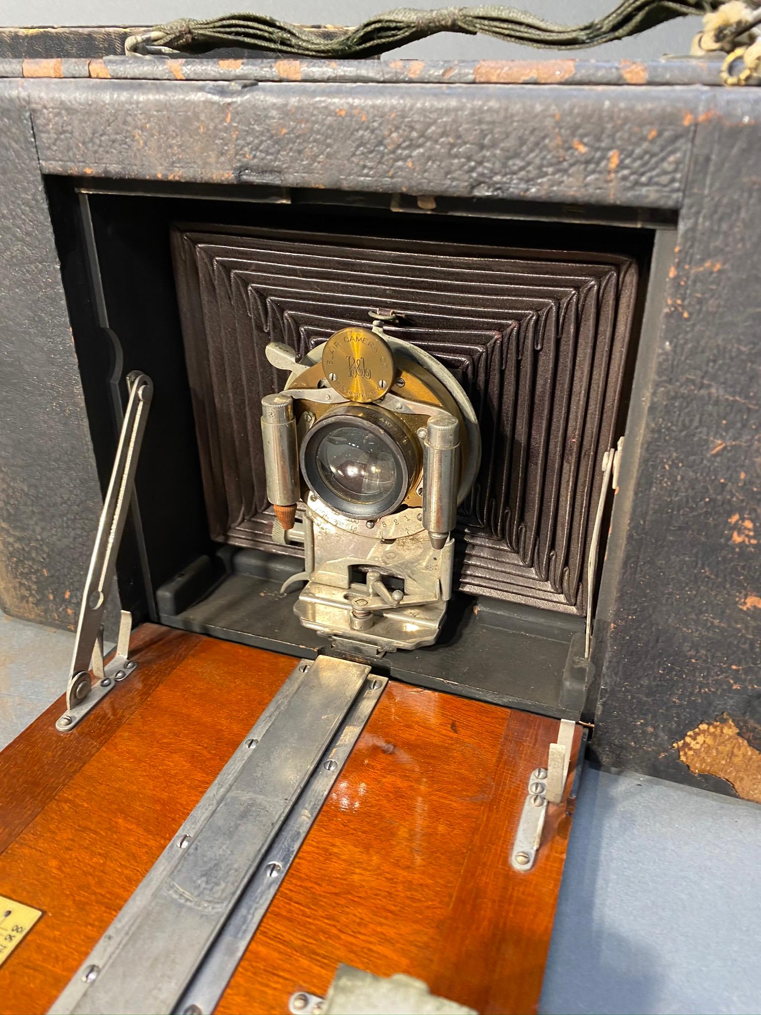 Blair Camera Co. No. 3 Combination Hawkeye